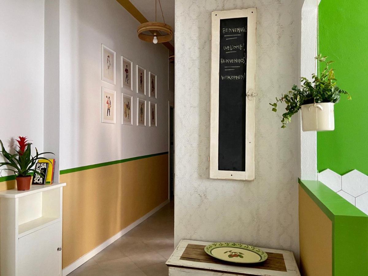 Ferienwohnung Via Pisano 22 - La Tua Casa In Centro Exterior foto